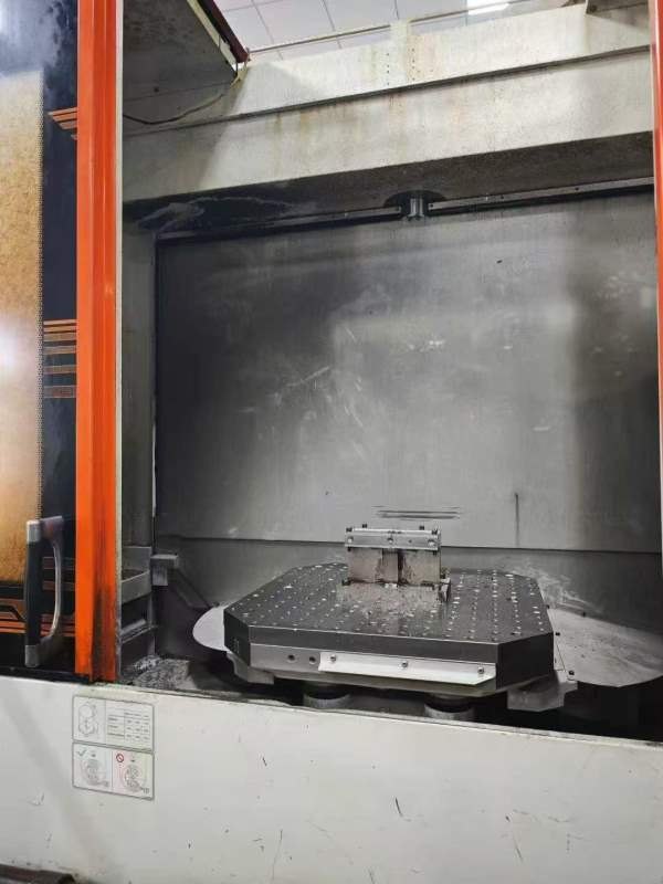 马扎克6800L双工位卧加bt50主轴三轴线规，主轴中心出.