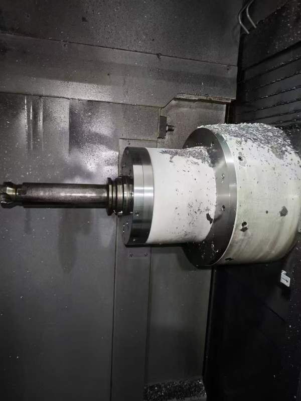 马扎克6800L双工位卧加bt50主轴三轴线规，主轴中心出.