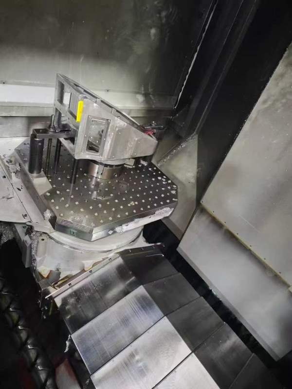 马扎克6800L双工位卧加bt50主轴三轴线规，主轴中心出.