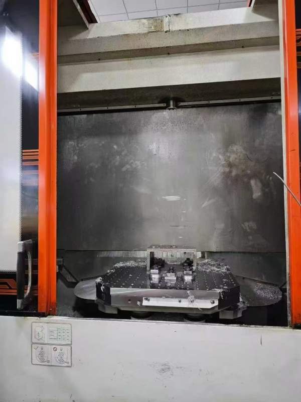 马扎克6800L双工位卧加bt50主轴三轴线规，主轴中心出.