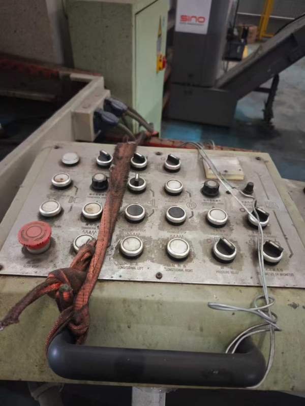 桂北7163平面磨床一台、吸盘尺寸1600/650,安装少用、