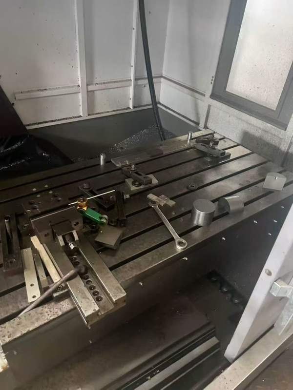 在位出售安徽新诺1580加工中心、同款2台、发那科MFPIU.