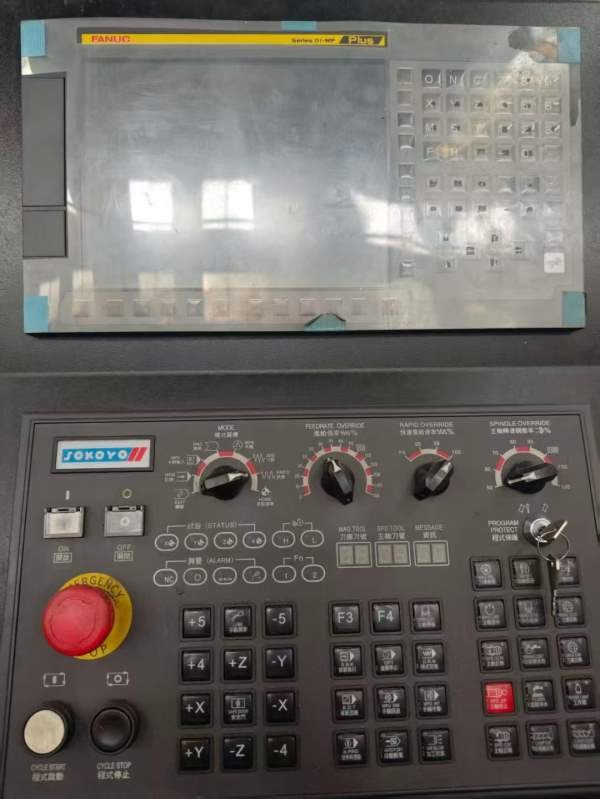 斯可源9成新2015龙门一台，2024年，两线一硬轨道，发.