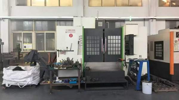 在位出售，2022年坤杰1370加工中心，发那科MF plus系.