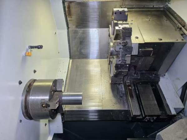 同款两台台湾原装程泰GA2000/300数控车床，8寸千岛液.