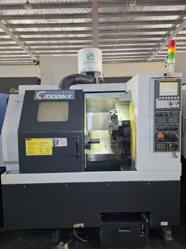同款两台台湾原装程泰GA2000/300数控车床，8寸千岛液.
