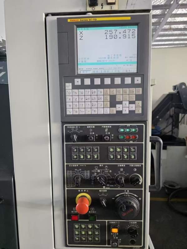 同款两台台湾原装程泰GA2000/300数控车床，8寸千岛液.