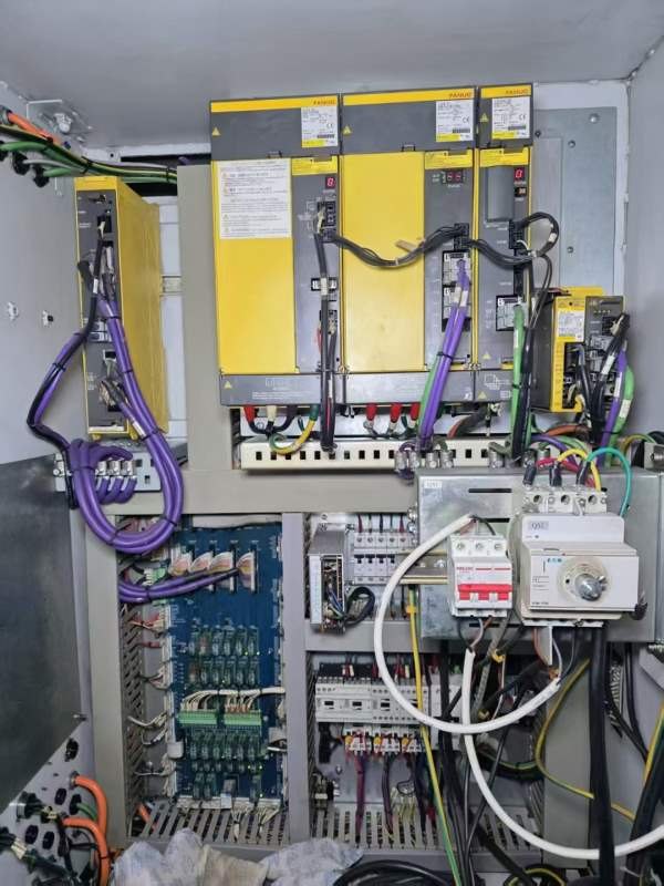 同款两台台湾原装程泰GA2000/300数控车床，8寸千岛液.