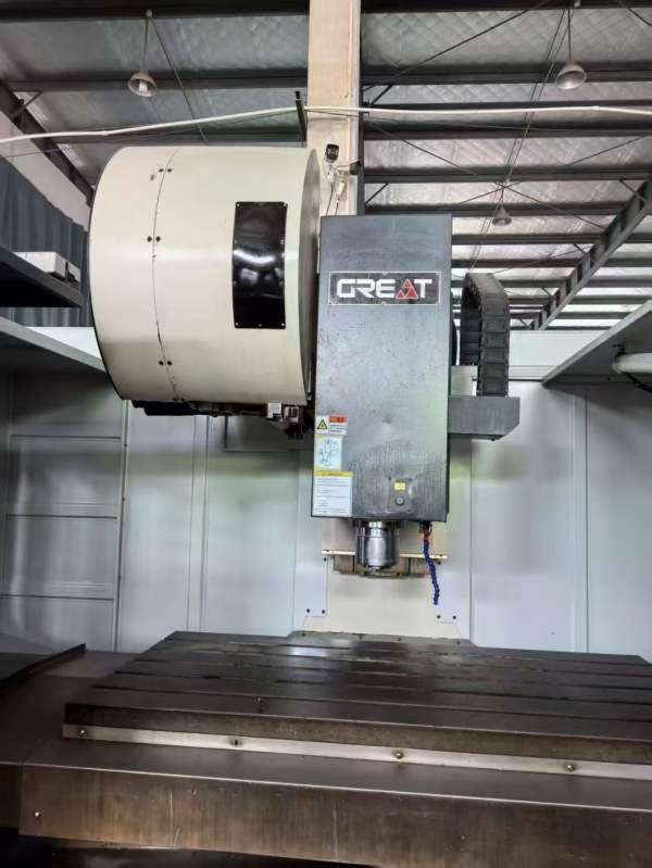 2016年其锐达1580立式加工中心，三轴硬轨，导轨雪亮，.