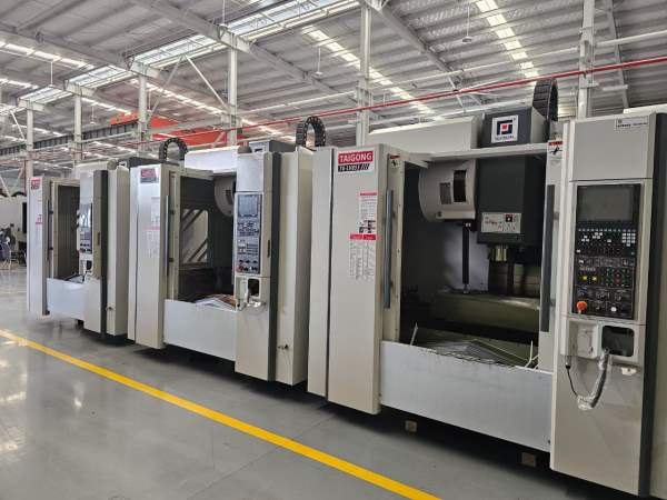 6台全新未用昆山台功855加工中心3台三菱M80系统，3台.