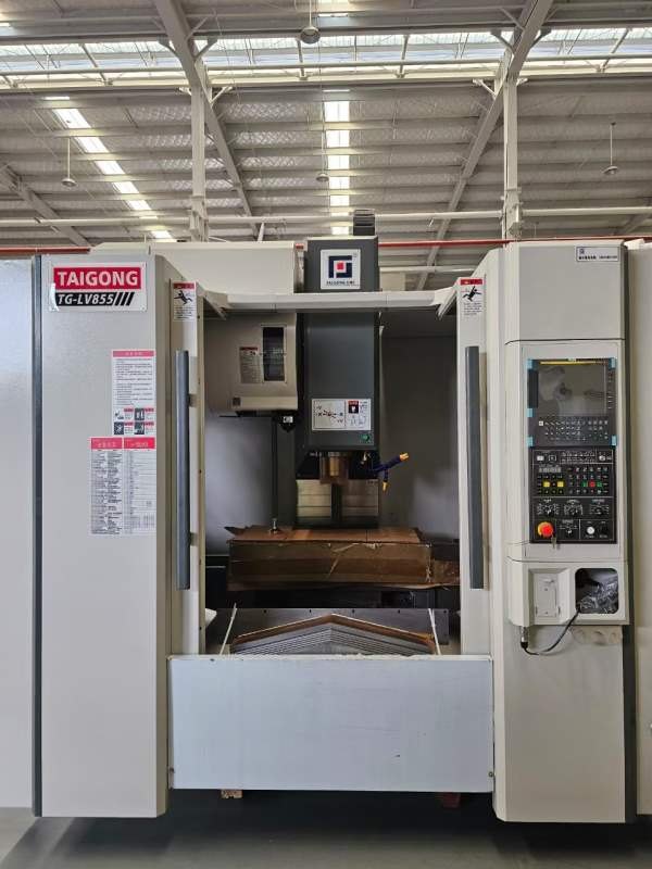 6台全新未用昆山台功855加工中心3台三菱M80系统，3台.