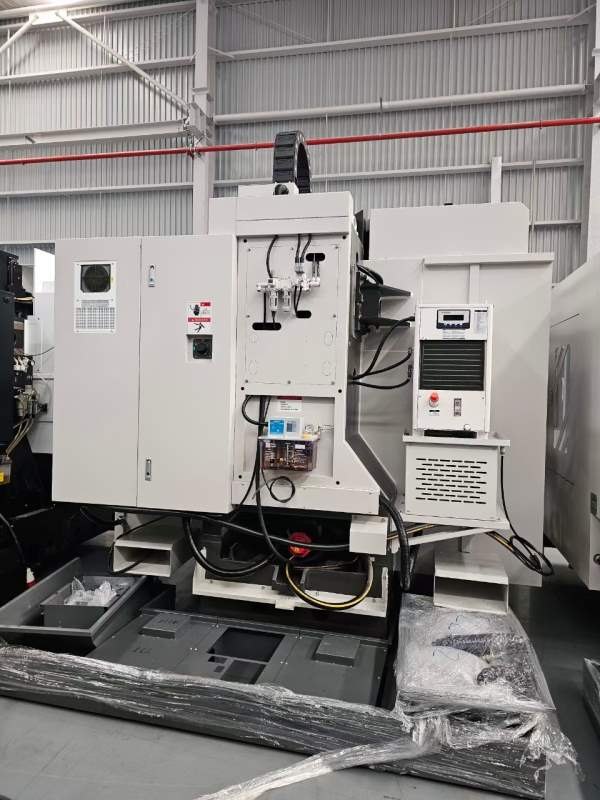 6台全新未用昆山台功855加工中心3台三菱M80系统，3台.