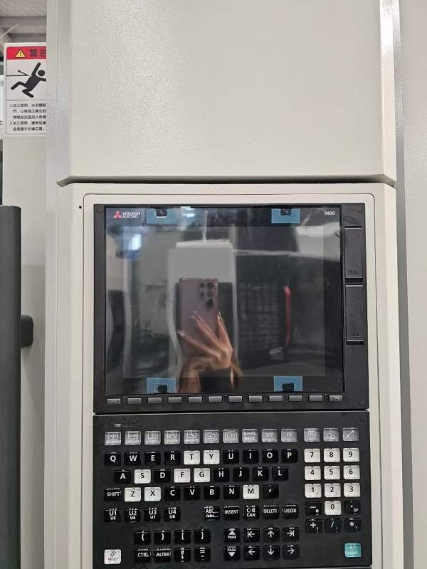 6台全新未用昆山台功855加工中心3台三菱M80系统，3台.