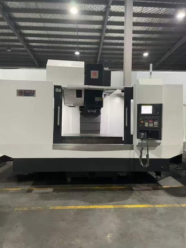 2022年华集1580加工中心，两线一硬，发那科MFplus系统.