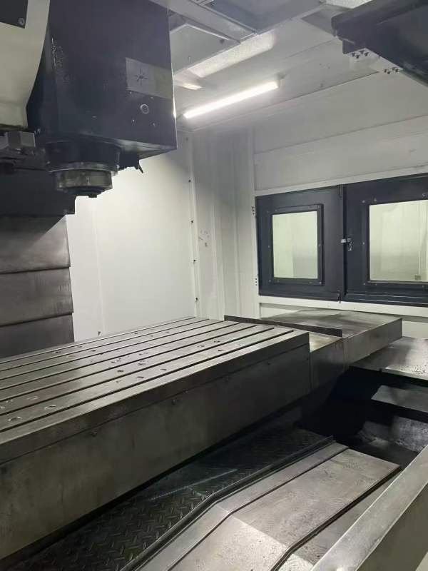 2022年华集1580加工中心，两线一硬，发那科MFplus系统.