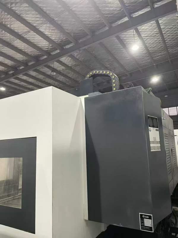 2022年华集1580加工中心，两线一硬，发那科MFplus系统.