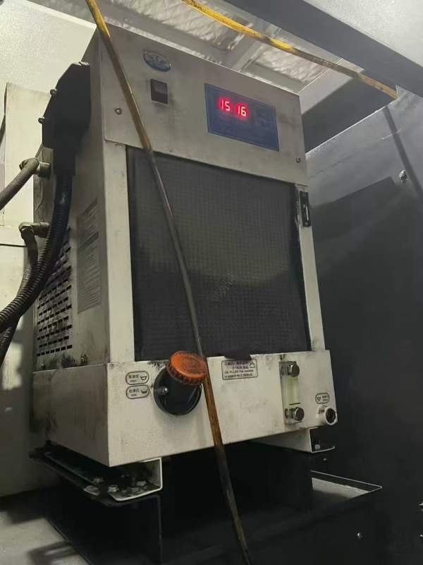 2022年华集1580加工中心，两线一硬，发那科MFplus系统.