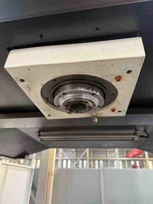 拿下准新台群4025龙门加工中心，方滑枕、带刀库、发那.