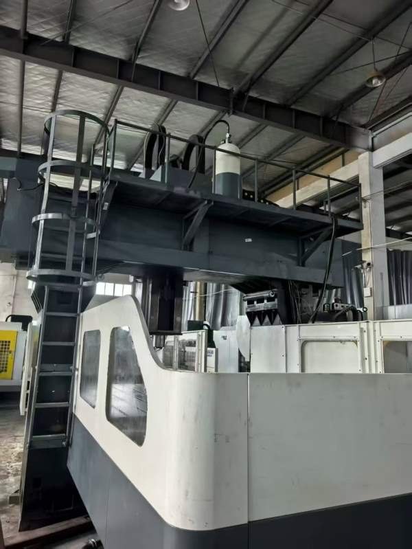 浙江华特3026门龙加工中心两一线硬轨导.那发科0i-MF系.