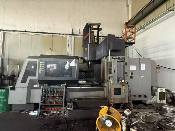 昆山尧工YG-2518门龙加中工心两线一硬轨导，XY55滚住.