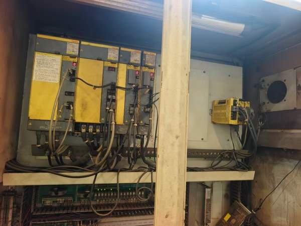 重型海天6228数控龙门发那科系统两线一硬导轨X轴三条.