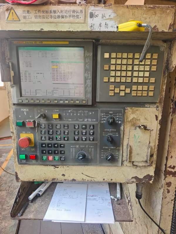 重型海天6228数控龙门发那科系统两线一硬导轨X轴三条.