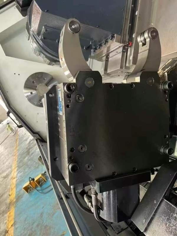 韩国原装进口斗山PUMA600L数控车床，21寸液压卡盘，12.