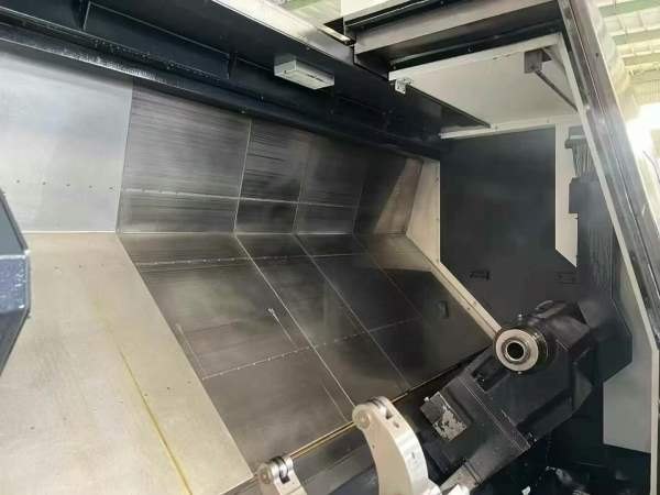 韩国原装进口斗山PUMA600L数控车床，21寸液压卡盘，12.