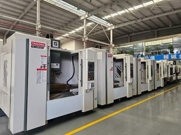 6台全新未用昆山台功855加工中心3台三菱M80系统，3台.