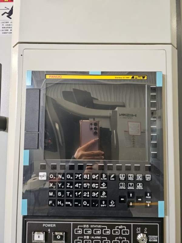 6台全新未用昆山台功855加工中心3台三菱M80系统，3台.