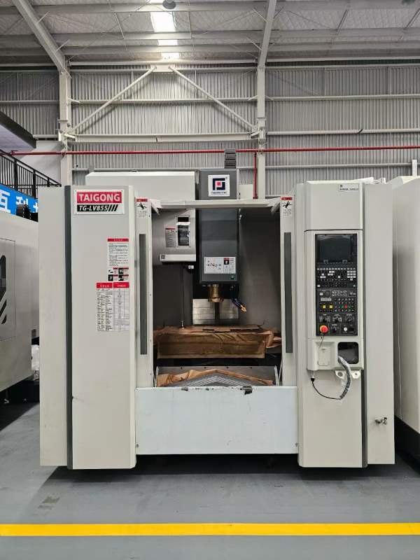 6台全新未用昆山台功855加工中心3台三菱M80系统，3台.