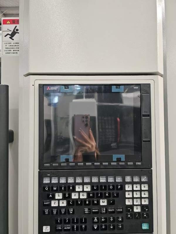 6台全新未用昆山台功855加工中心3台三菱M80系统，3台.