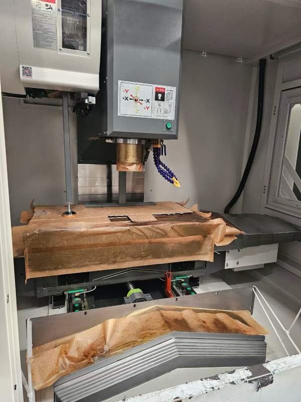 6台全新未用昆山台功855加工中心3台三菱M80系统，3台.