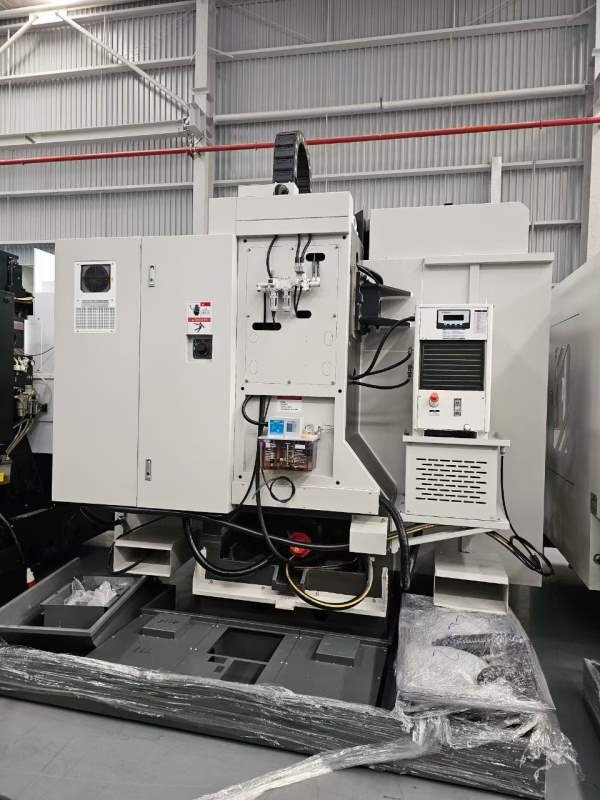 6台全新未用昆山台功855加工中心3台三菱M80系统，3台.