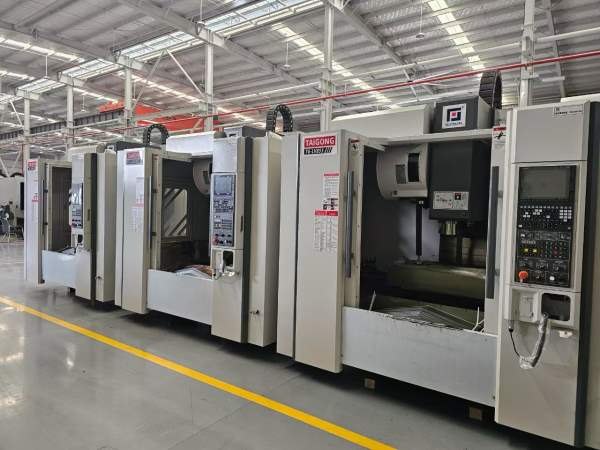 6台全新未用昆山台功855加工中心3台三菱M80系统，3台.