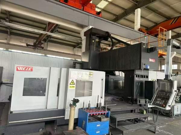 在位出售威立LB-328Z龙门(带半自动头万向)开机时间200.