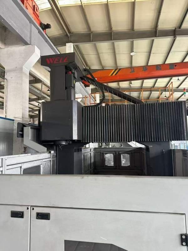 在位出售威立LB-328Z龙门(带半自动头万向)开机时间200.