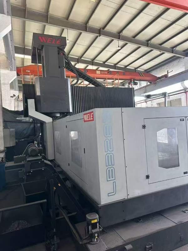 在位出售威立LB-328Z龙门(带半自动头万向)开机时间200.