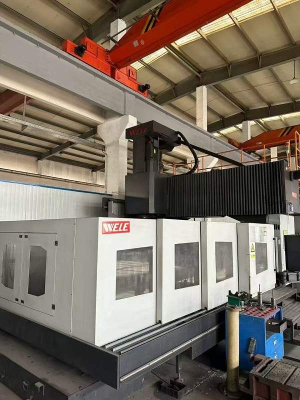 在位出售威立LB-328Z龙门(带半自动头万向)开机时间200.