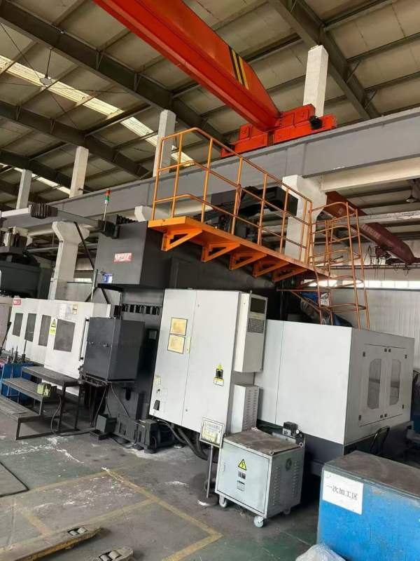 在位出售威立LB-328Z龙门(带半自动头万向)开机时间200.