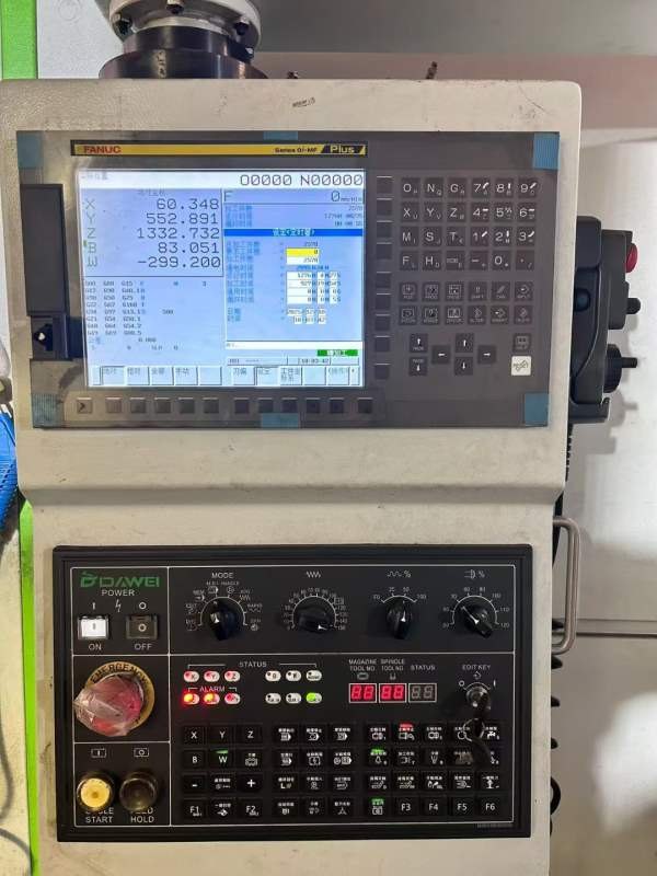 纽威110H数控镗铣床国盛合资大卫DBE110数控镗铣床新机.