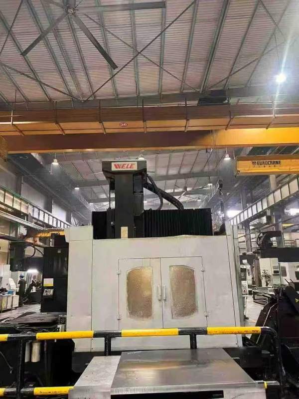 同款10几台。威立3米龙门，工作台1.5X3米。门宽1.7米.