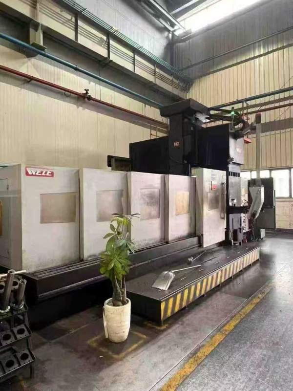 同款10几台。威立4米龙门加工中心。工作台2米4米，门.