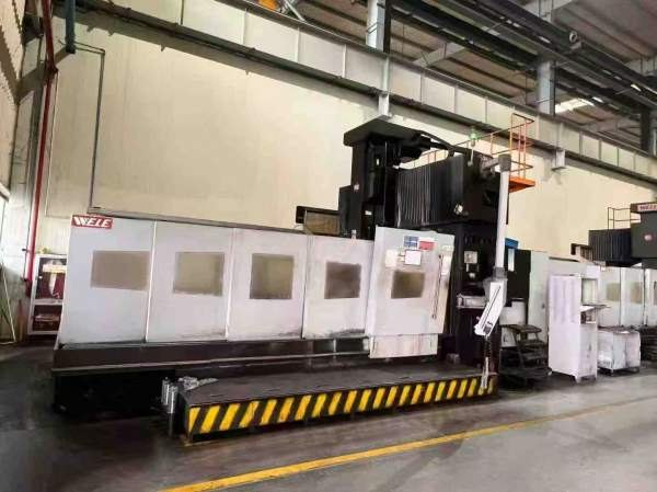 同款10几台。威立4米龙门加工中心。工作台2米4米，门.