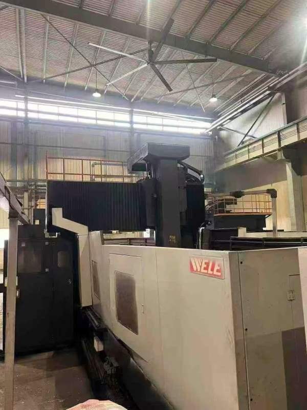 同款10几台。威立4米龙门加工中心。工作台2米4米，门.