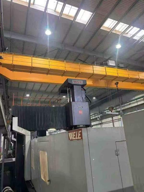 同款10几台。威立4米龙门加工中心。工作台2米4米，门.