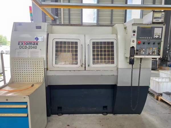 台湾原装大光长荣数控外圆磨