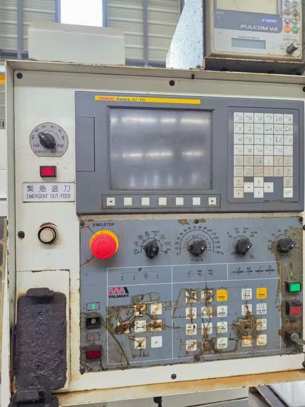 台湾原装大光长荣数控外圆磨