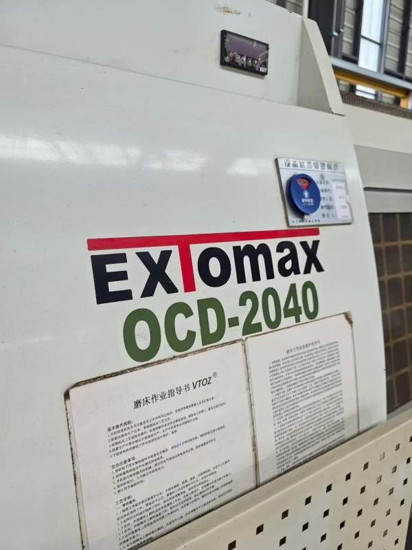 台湾原装大光长荣数控外圆磨