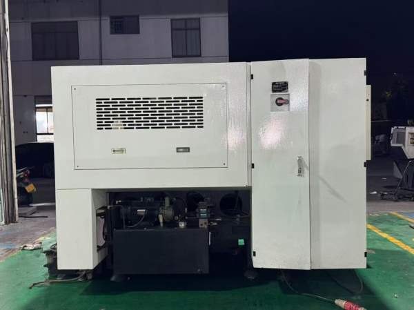 东部400刀塔机.准新9.5成新东部C400K斜轨数控车床.闲.